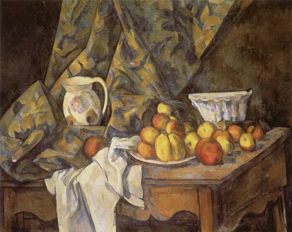 Paul Cezanne Still Life with Apples and Peaches China oil painting art